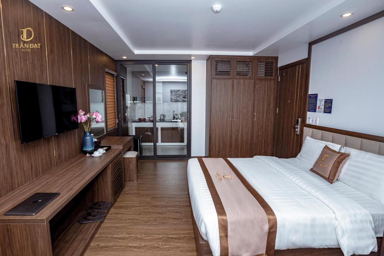 Tran Dat Hotel ハロン エクステリア 写真