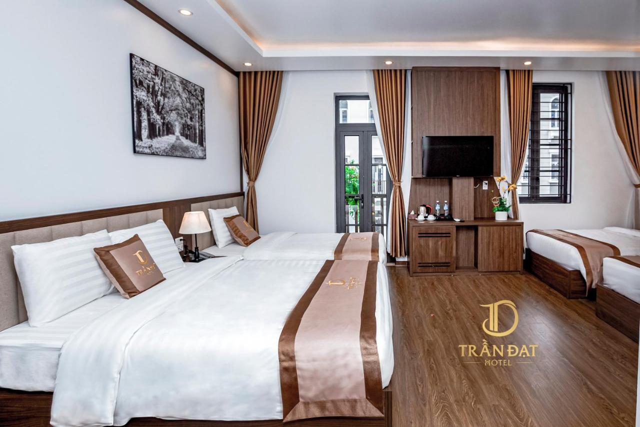 Tran Dat Hotel ハロン エクステリア 写真