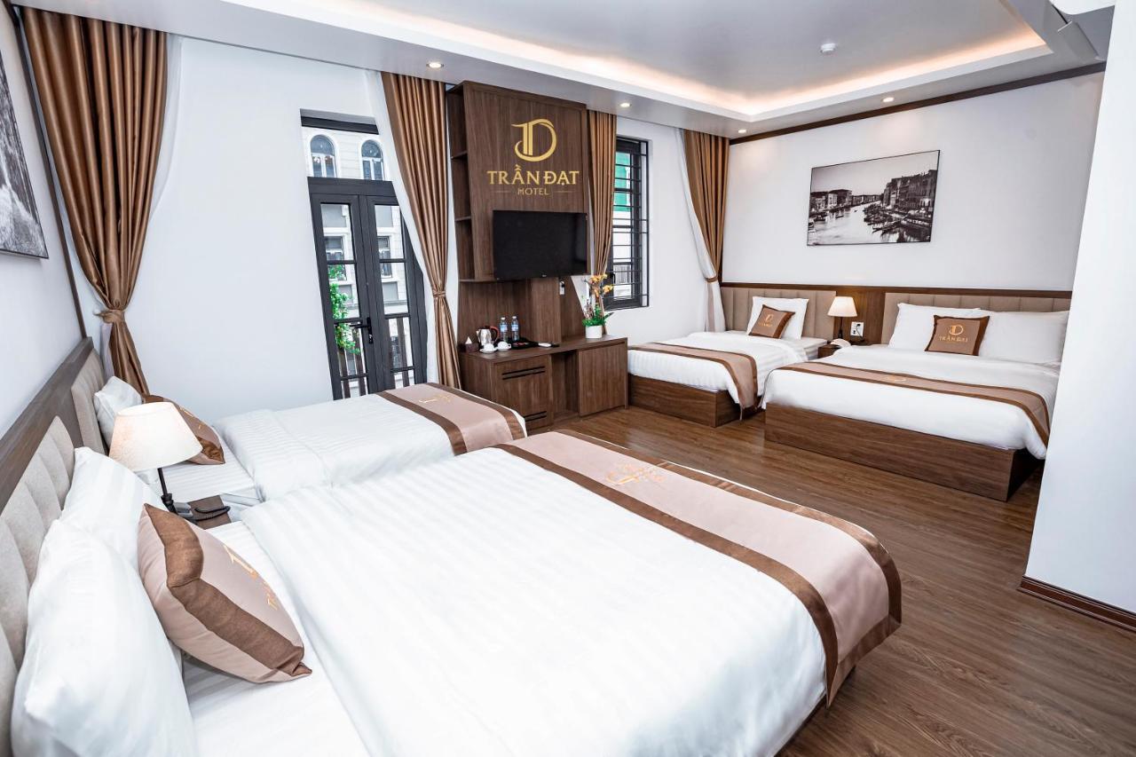 Tran Dat Hotel ハロン エクステリア 写真