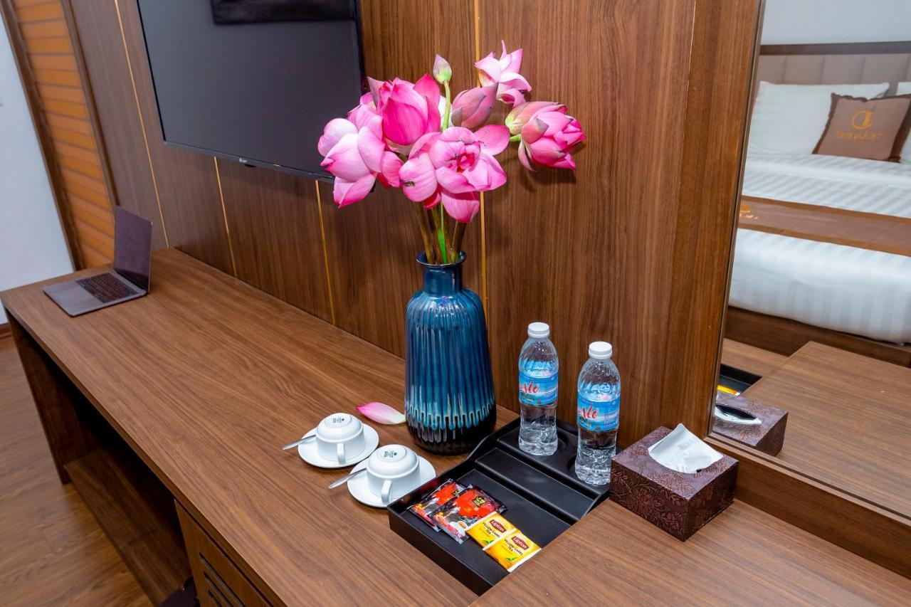 Tran Dat Hotel ハロン エクステリア 写真