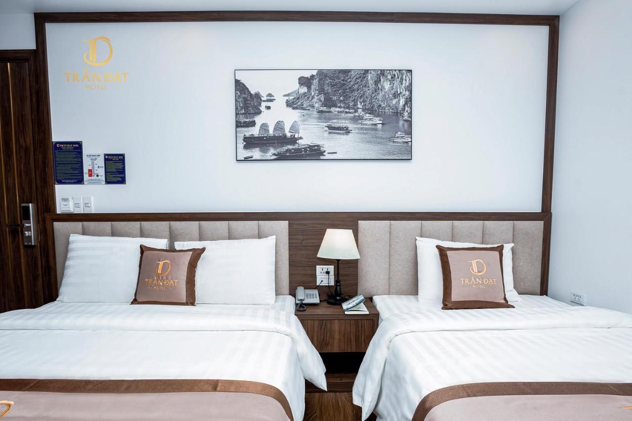 Tran Dat Hotel ハロン エクステリア 写真
